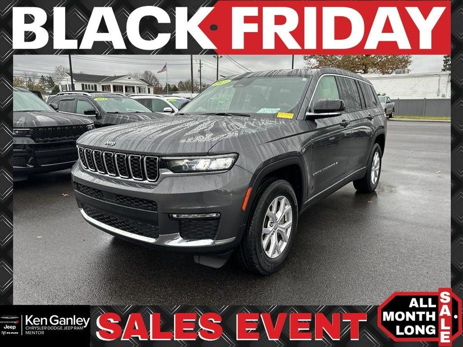 used 2021 Jeep Grand Cherokee L car, priced at $33,150