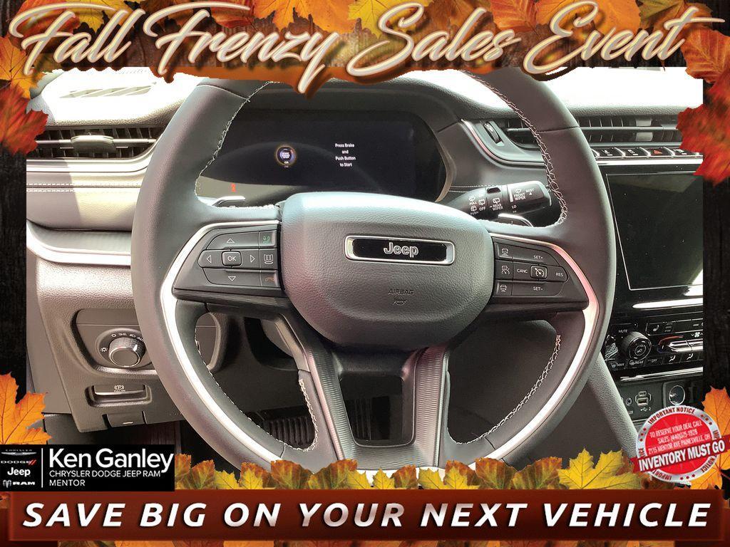 new 2025 Jeep Grand Cherokee L car, priced at $42,152