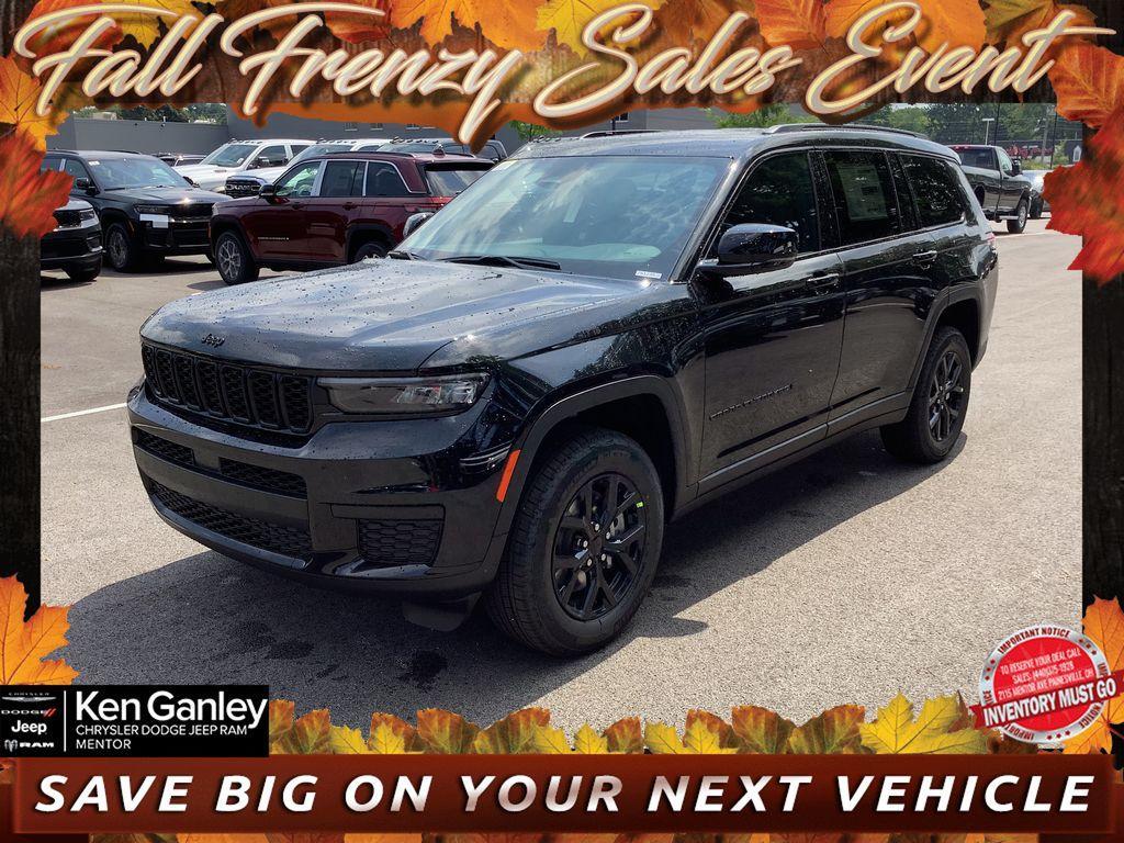 new 2025 Jeep Grand Cherokee L car, priced at $42,152