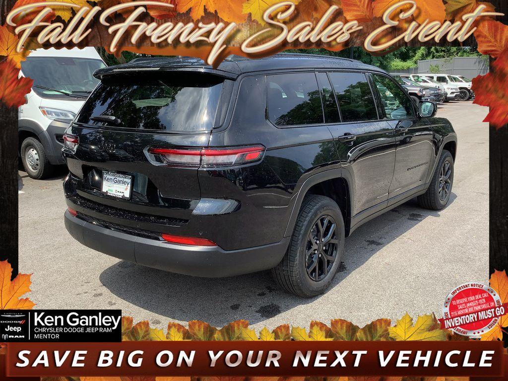 new 2025 Jeep Grand Cherokee L car, priced at $42,152