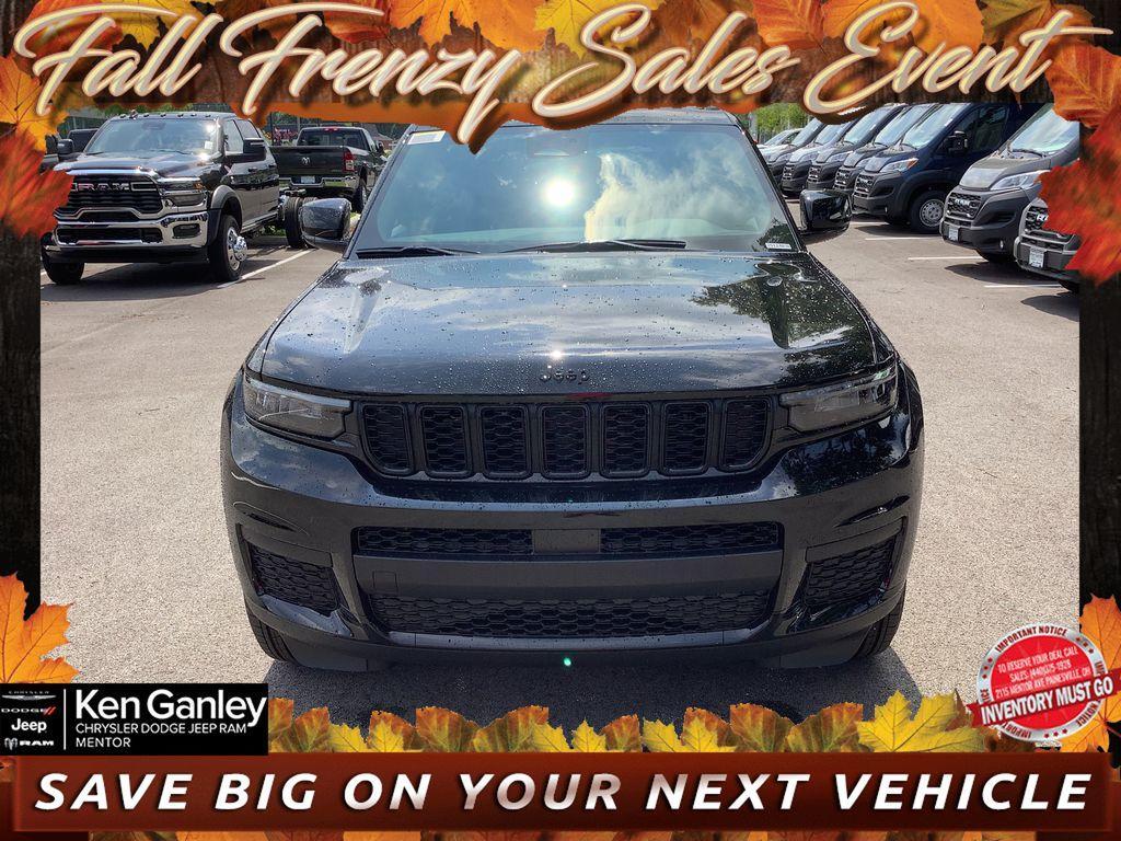 new 2025 Jeep Grand Cherokee L car, priced at $42,152