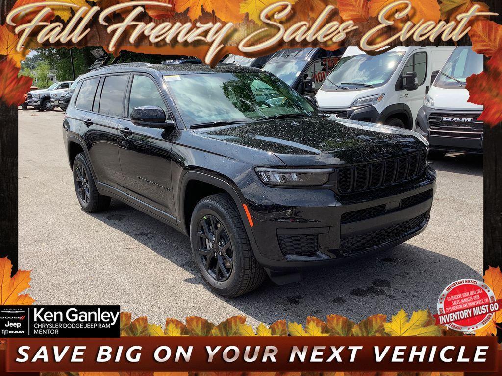 new 2025 Jeep Grand Cherokee L car, priced at $42,152