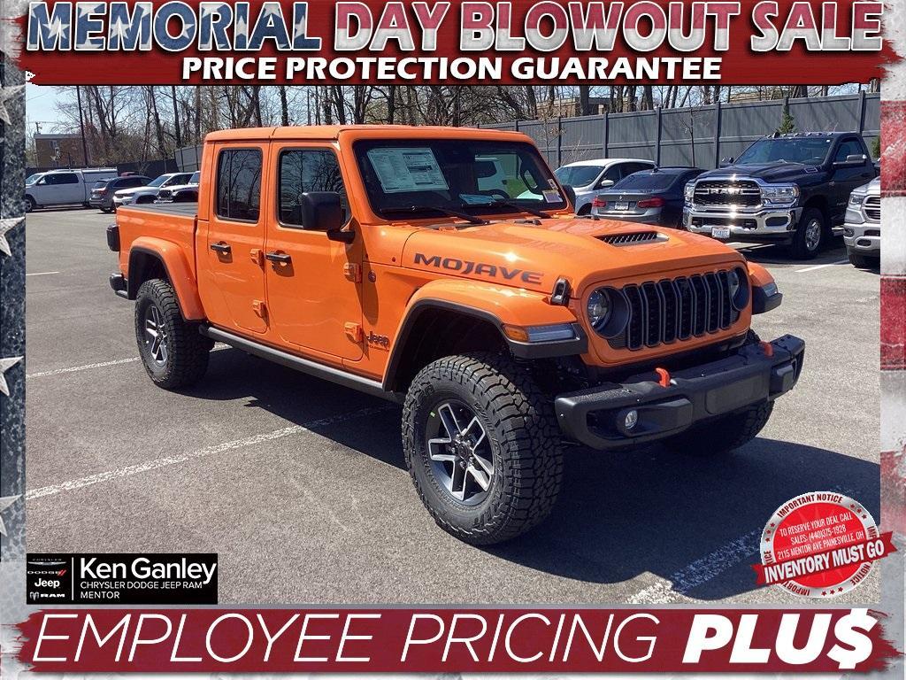 new 2025 Jeep Gladiator car, priced at $57,070