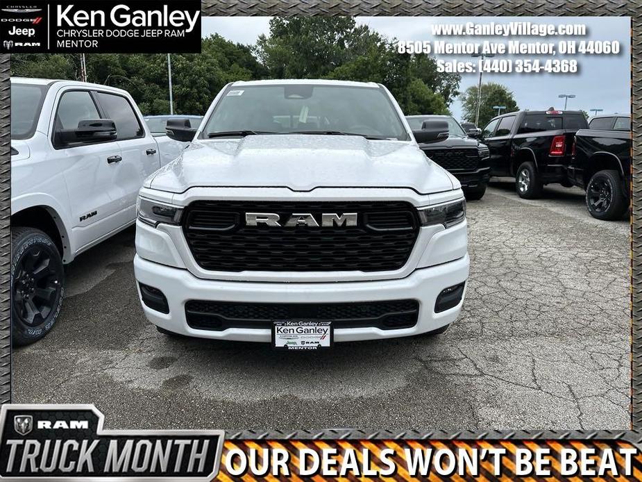 new 2025 Ram 1500 car, priced at $44,162