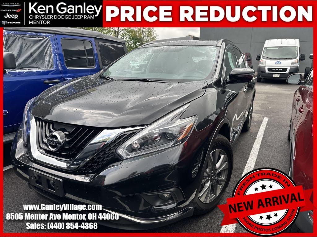 used 2018 Nissan Murano car, priced at $17,100
