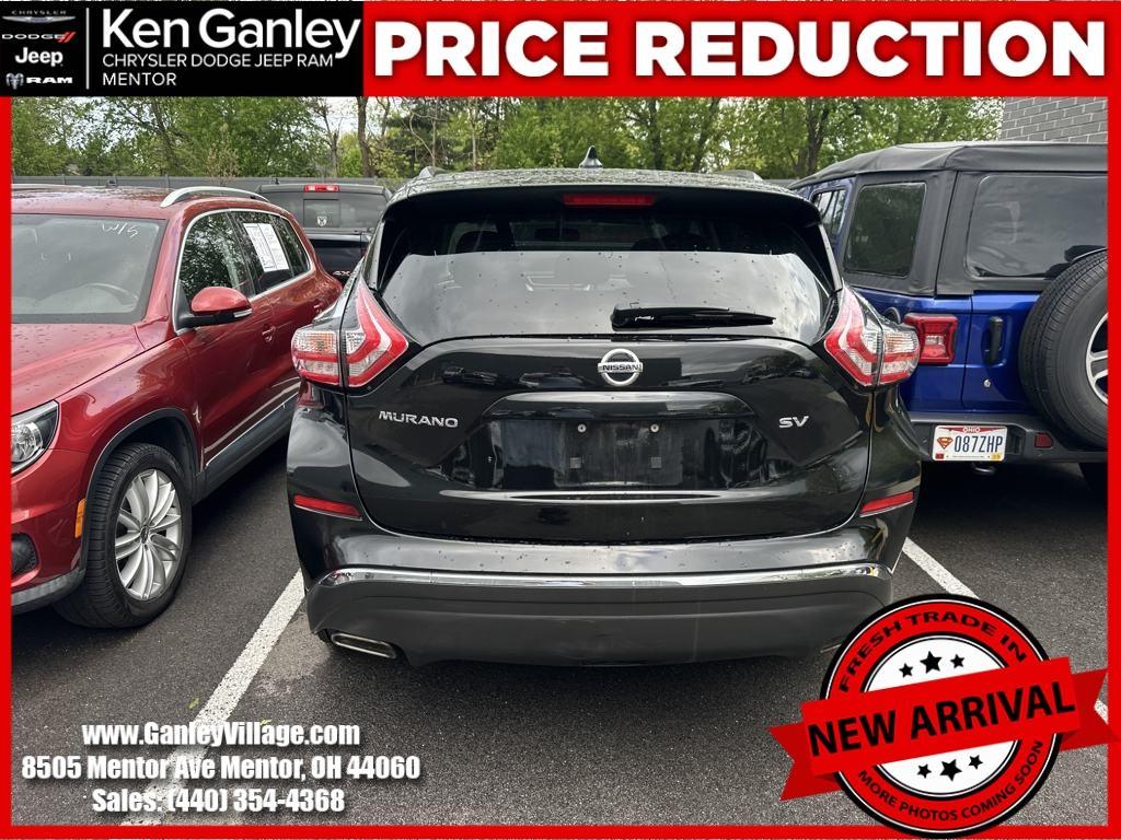 used 2018 Nissan Murano car, priced at $17,100