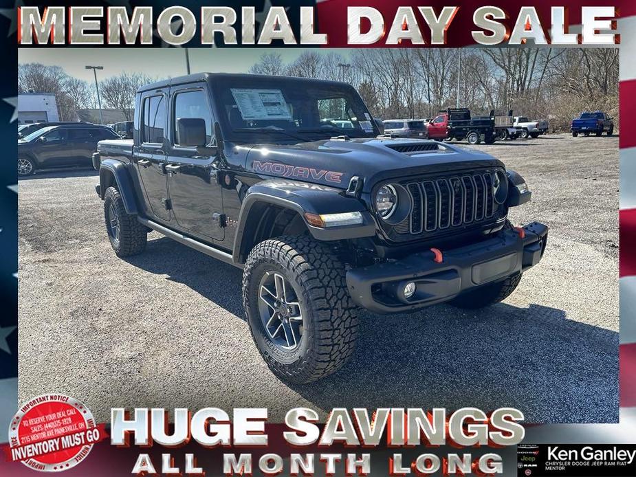 new 2024 Jeep Gladiator car, priced at $61,440