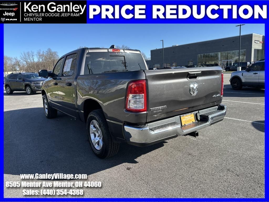 used 2023 Ram 1500 car, priced at $34,726