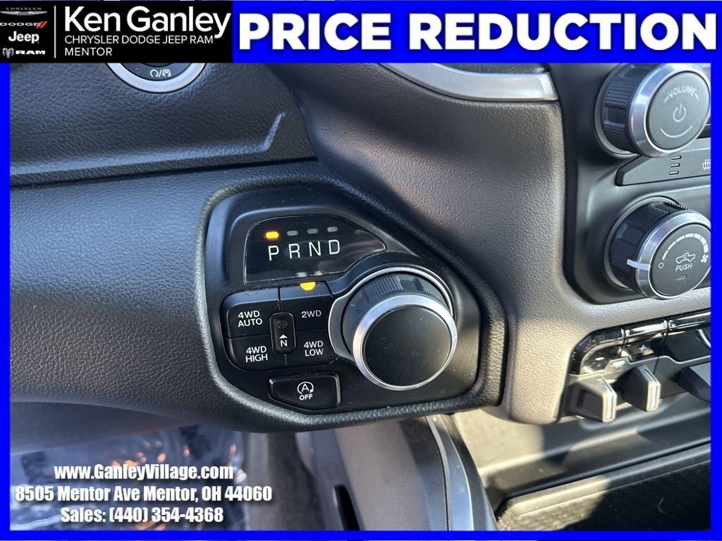 used 2023 Ram 1500 car, priced at $34,726