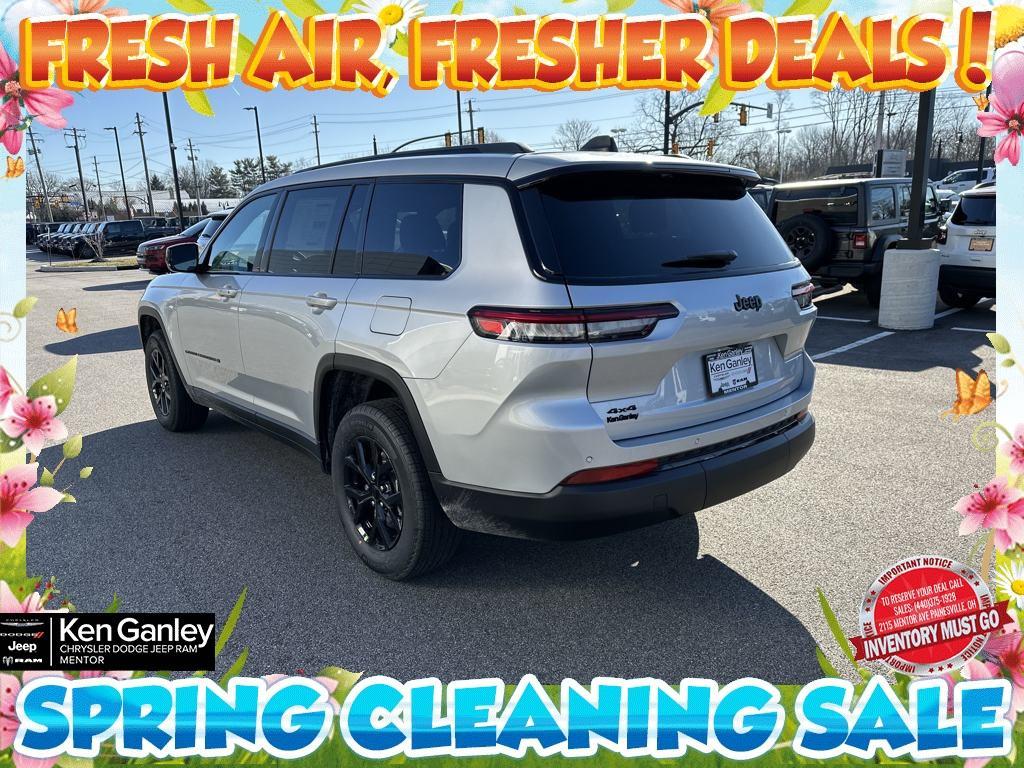 new 2025 Jeep Grand Cherokee L car, priced at $45,530