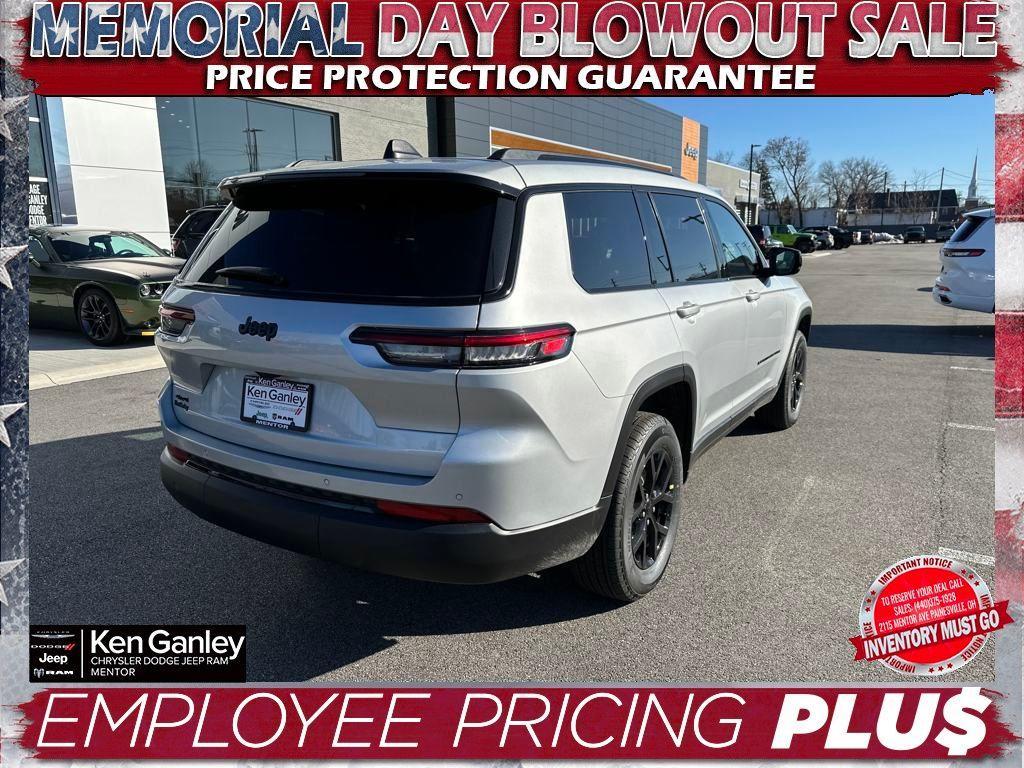 new 2025 Jeep Grand Cherokee L car, priced at $43,252