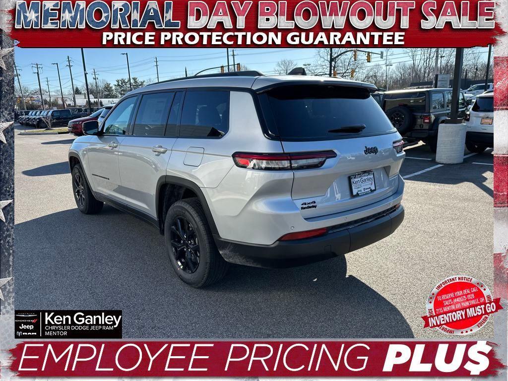 new 2025 Jeep Grand Cherokee L car, priced at $43,252