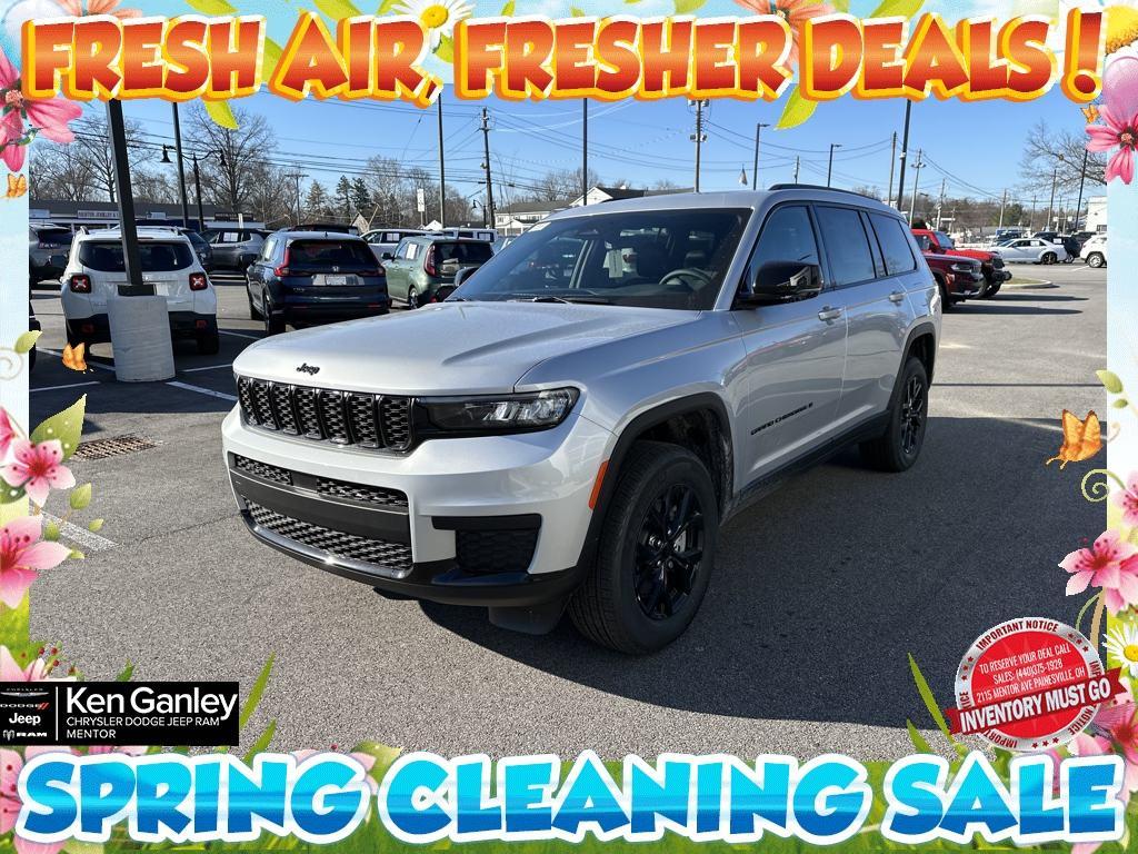 new 2025 Jeep Grand Cherokee L car, priced at $45,530