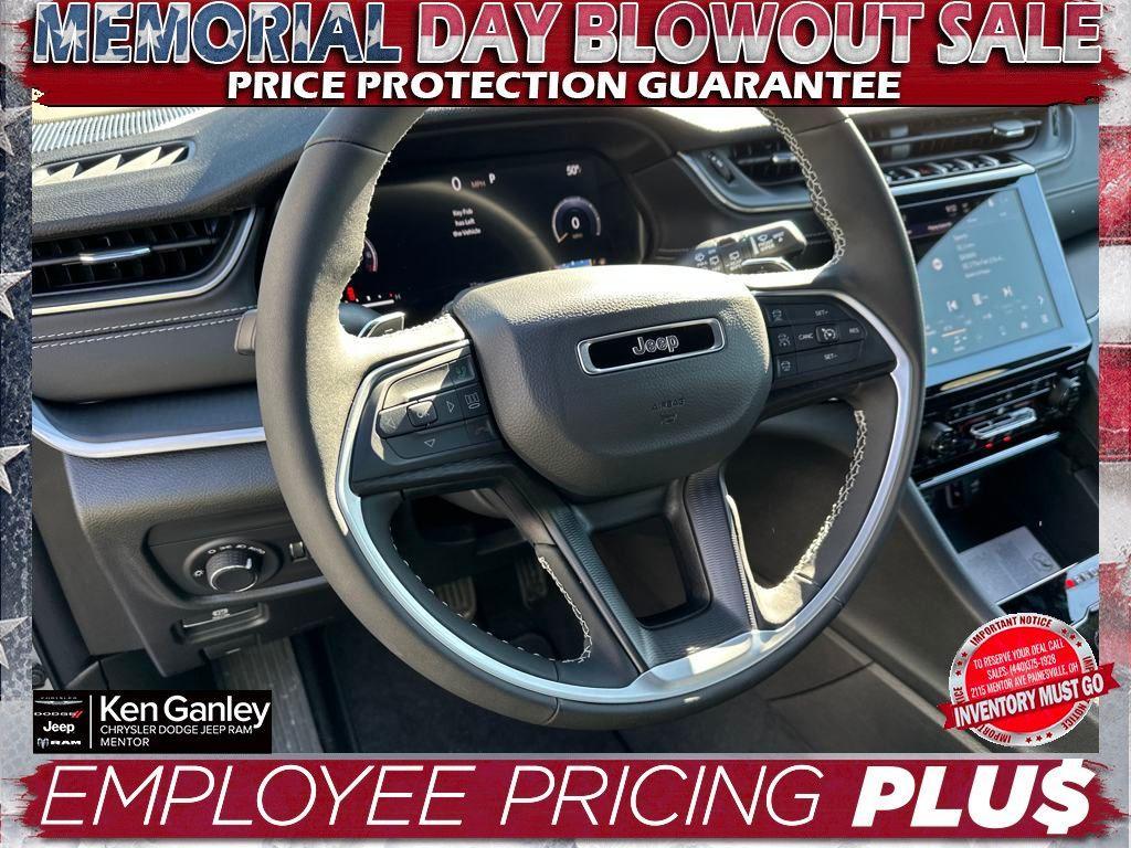 new 2025 Jeep Grand Cherokee L car, priced at $43,252