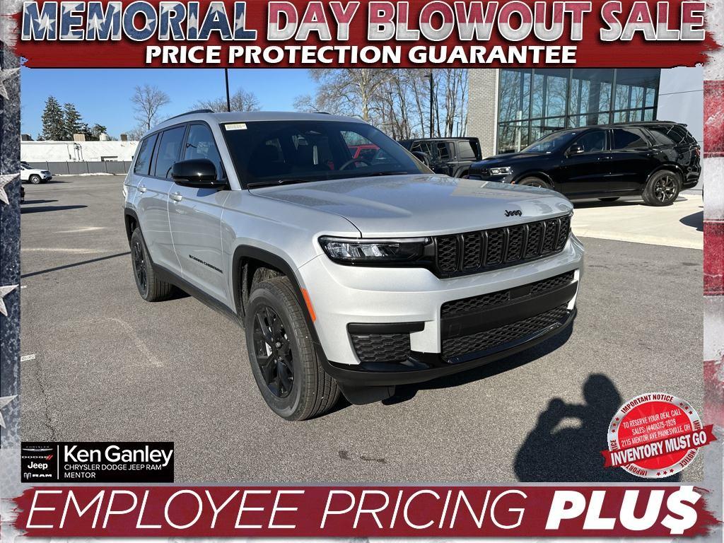 new 2025 Jeep Grand Cherokee L car, priced at $43,652