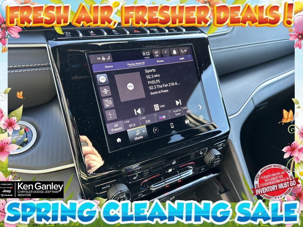 new 2025 Jeep Grand Cherokee L car, priced at $45,530
