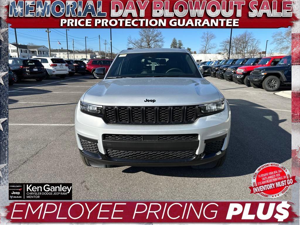 new 2025 Jeep Grand Cherokee L car, priced at $43,252