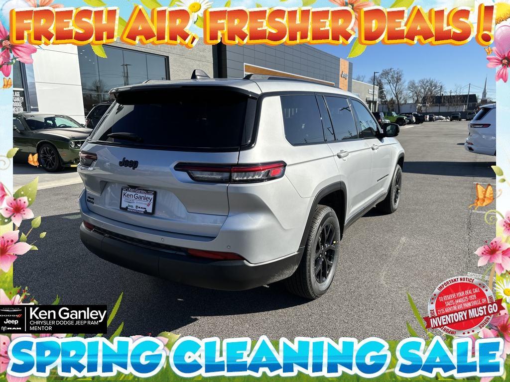new 2025 Jeep Grand Cherokee L car, priced at $45,530