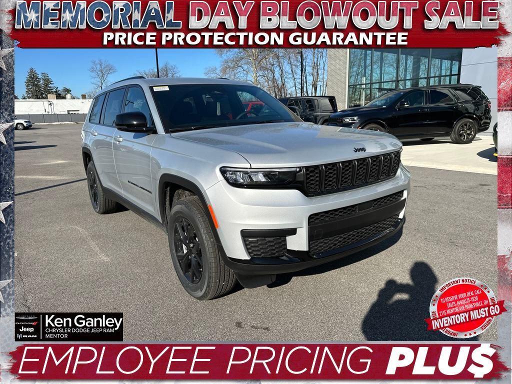 new 2025 Jeep Grand Cherokee L car, priced at $43,252