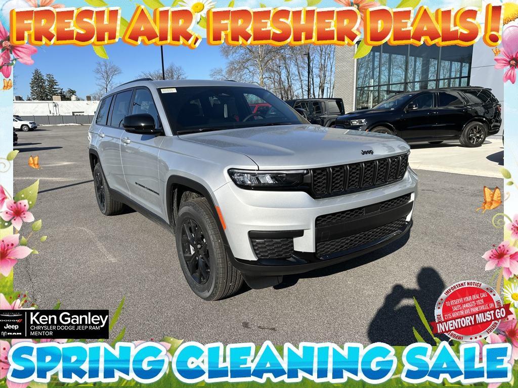 new 2025 Jeep Grand Cherokee L car, priced at $45,530