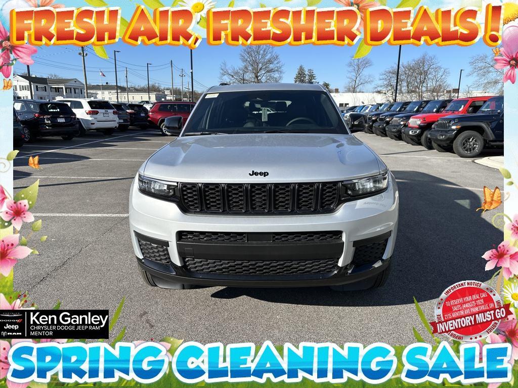 new 2025 Jeep Grand Cherokee L car, priced at $45,530