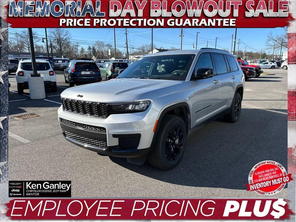 new 2025 Jeep Grand Cherokee L car, priced at $43,252