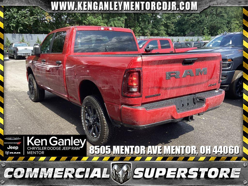 new 2026 Ram 3500 car, priced at $77,641
