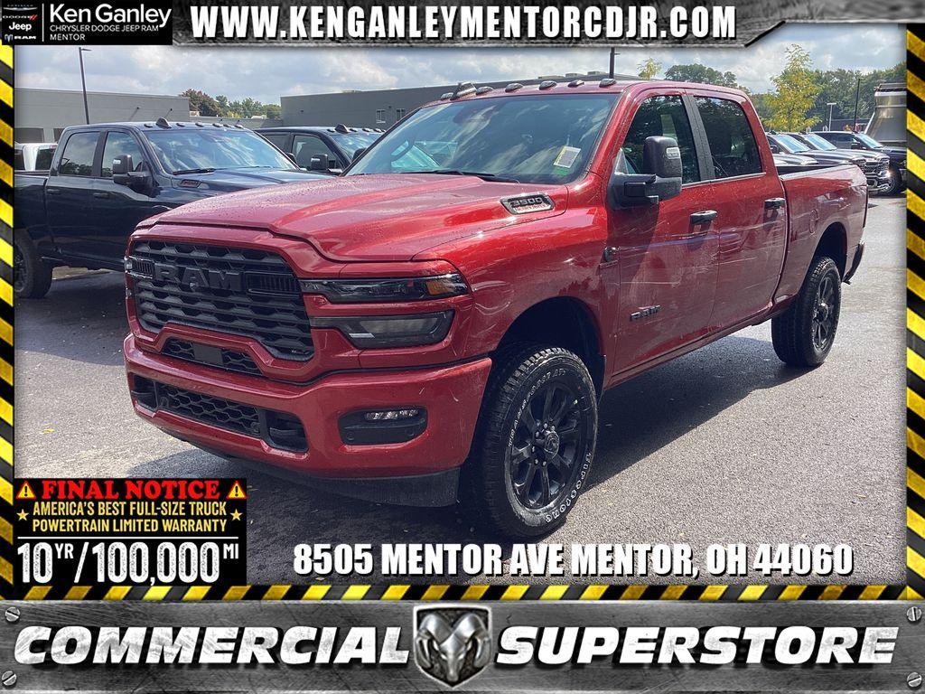 new 2026 Ram 3500 car, priced at $74,899