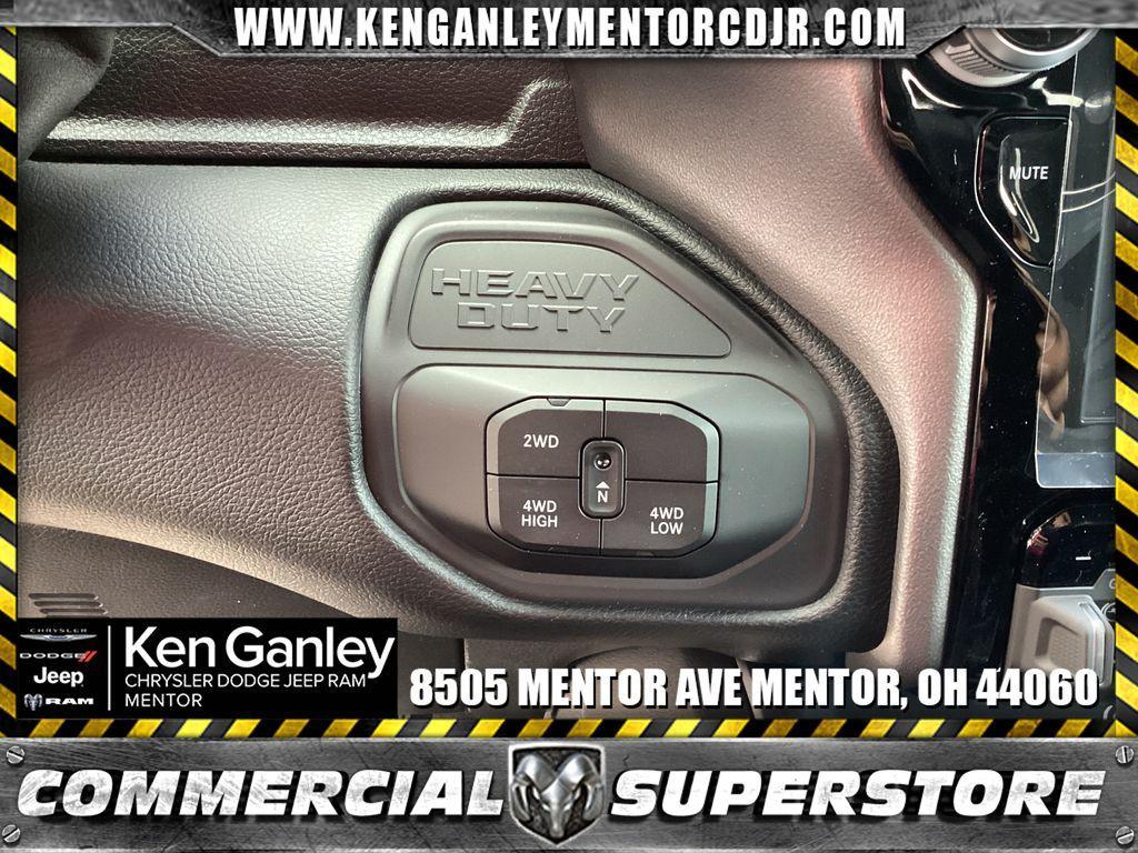 new 2026 Ram 3500 car, priced at $77,641