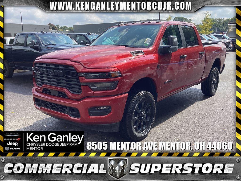 new 2026 Ram 3500 car, priced at $77,641