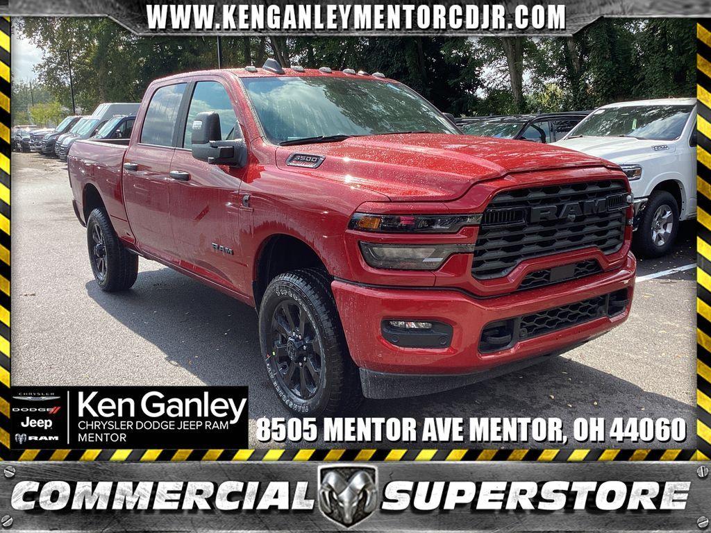 new 2026 Ram 3500 car, priced at $77,641