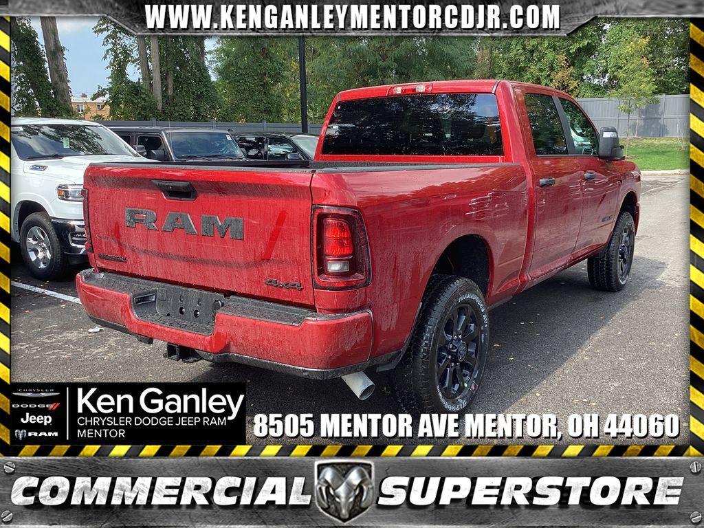 new 2026 Ram 3500 car, priced at $77,641