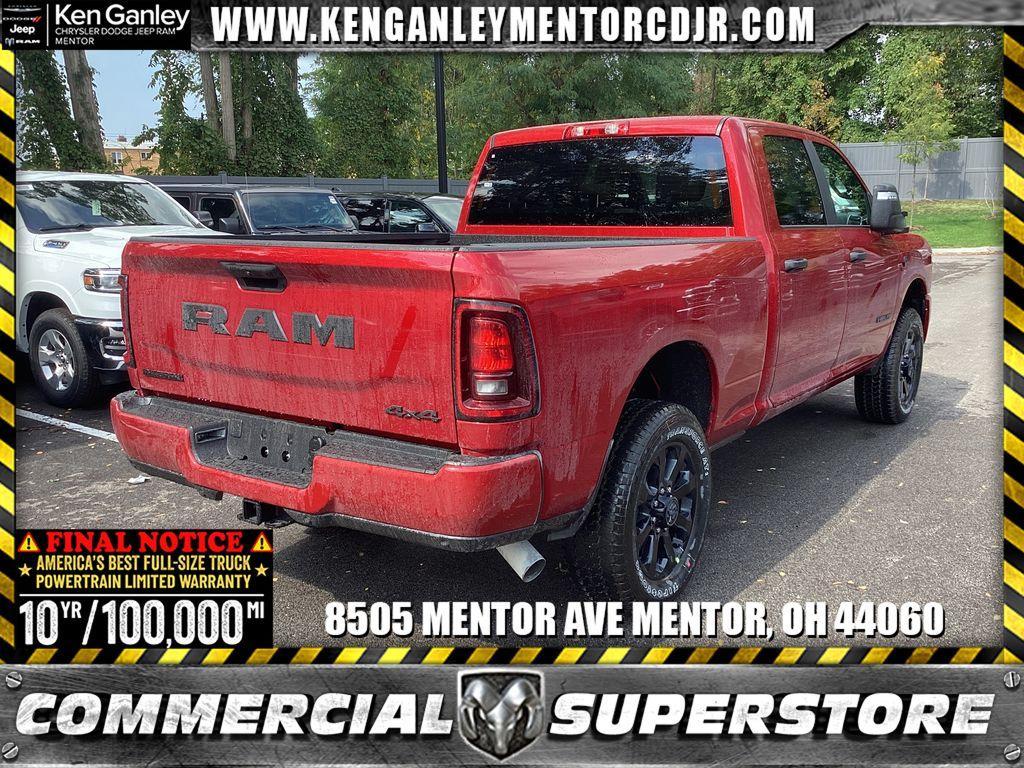 new 2026 Ram 3500 car, priced at $74,899