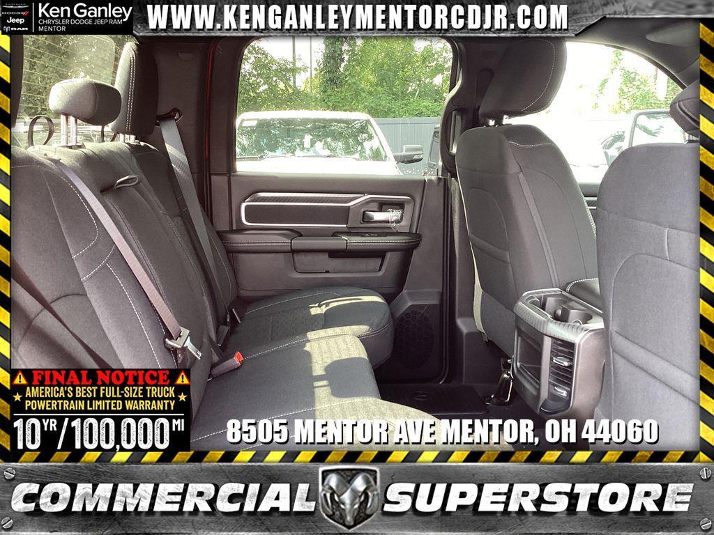 new 2026 Ram 3500 car, priced at $74,899