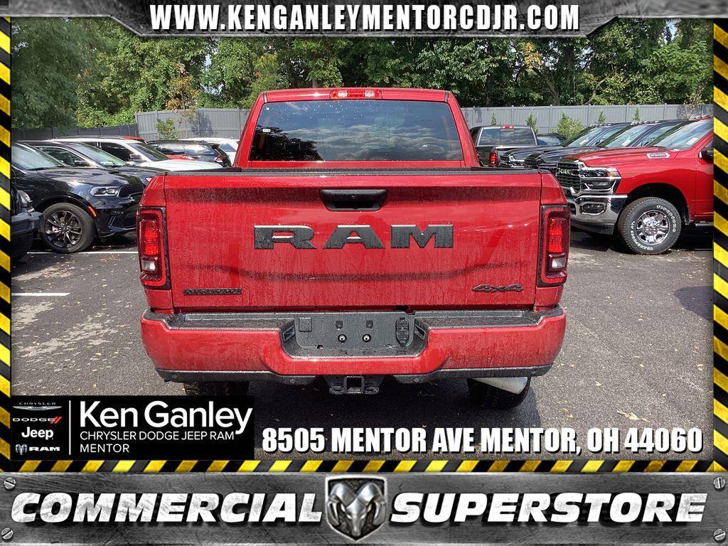 new 2026 Ram 3500 car, priced at $77,641