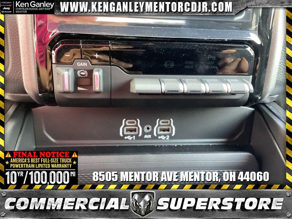 new 2026 Ram 3500 car, priced at $74,899