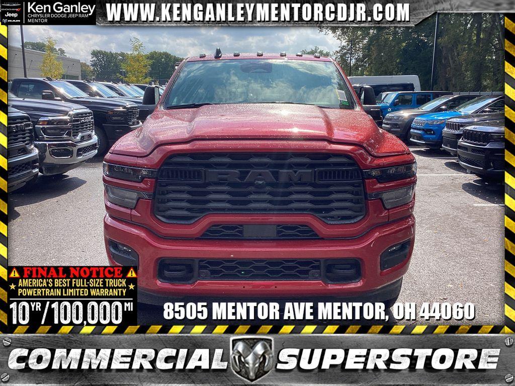 new 2026 Ram 3500 car, priced at $74,899