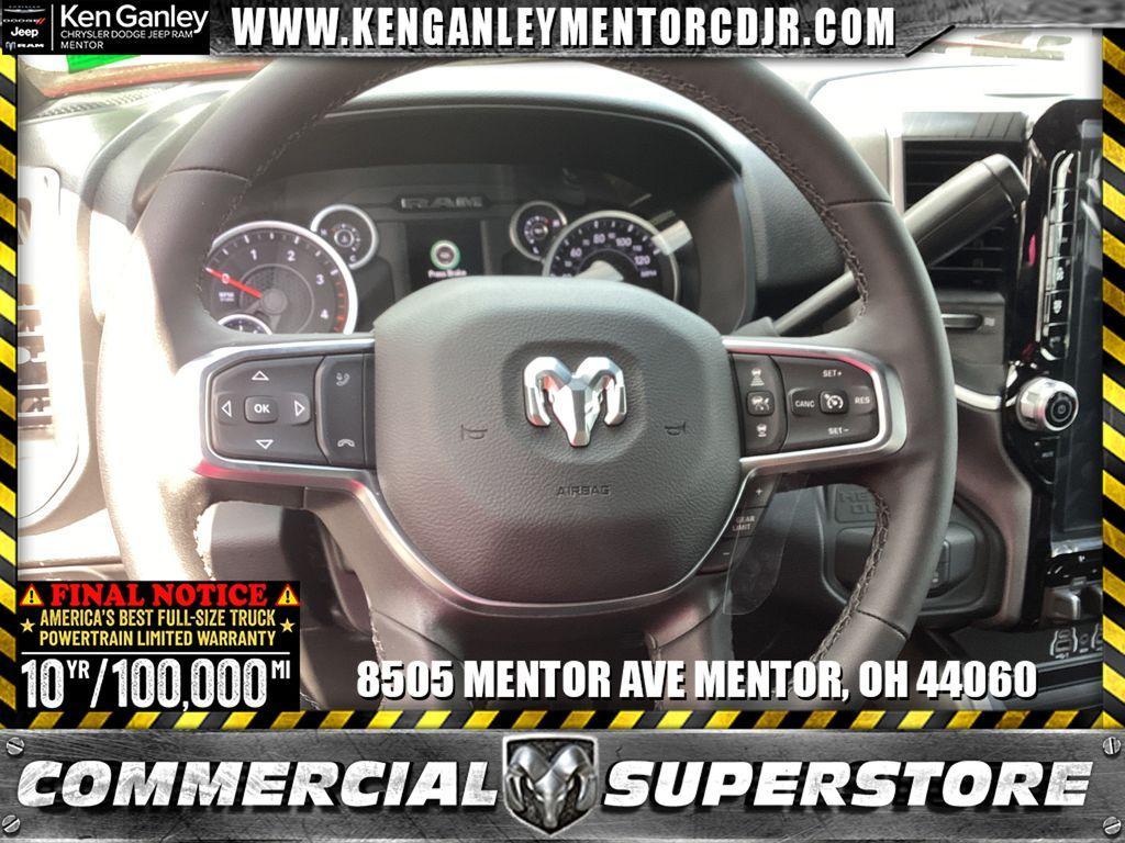 new 2026 Ram 3500 car, priced at $74,899