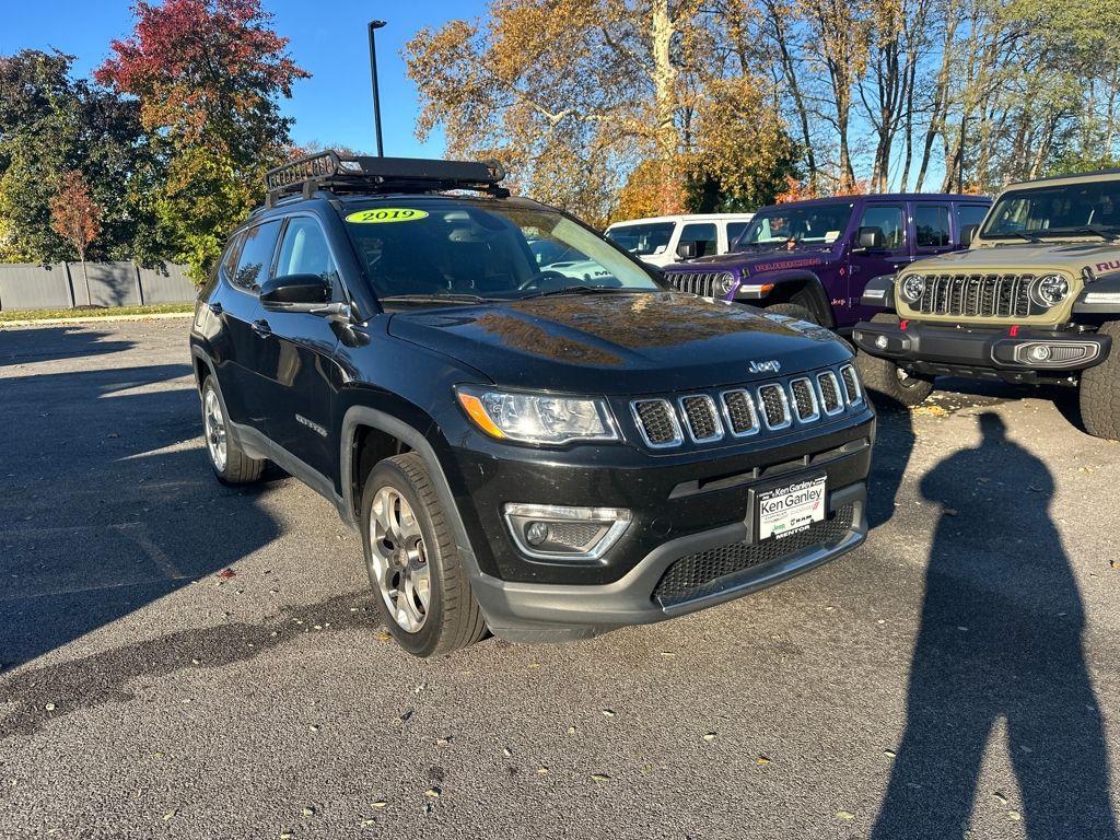 used 2019 Jeep Compass car, priced at $13,900