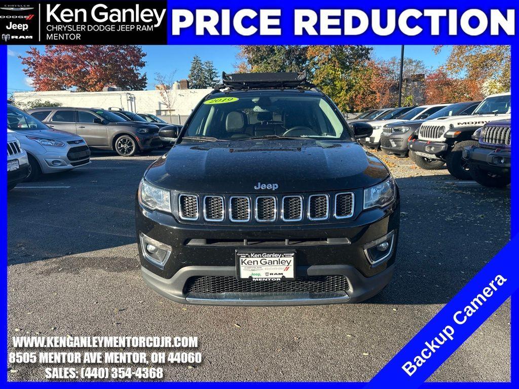 used 2019 Jeep Compass car, priced at $13,900