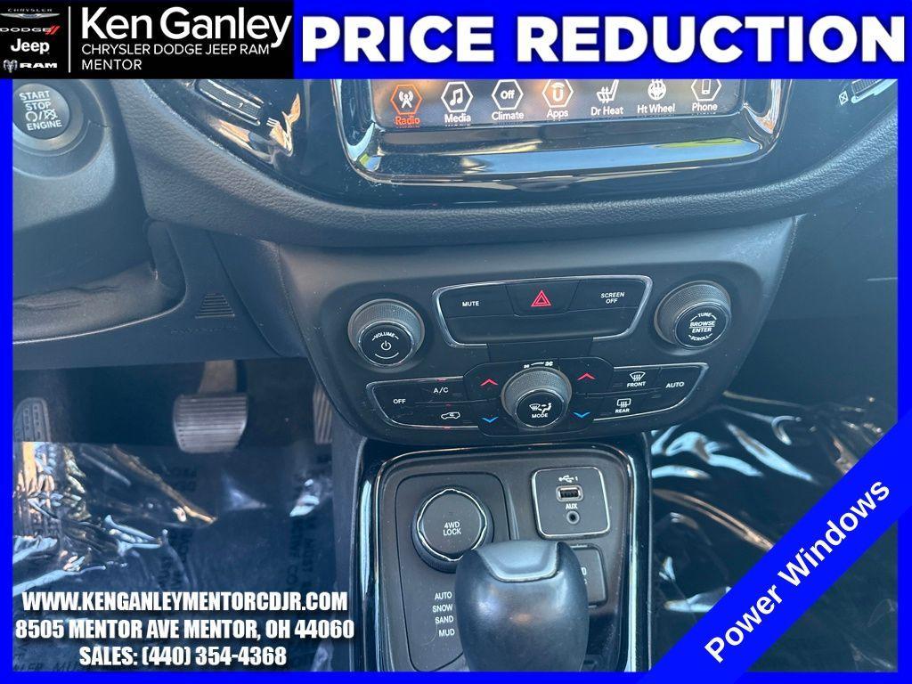 used 2019 Jeep Compass car, priced at $13,900