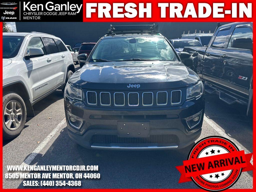 used 2019 Jeep Compass car, priced at $17,100
