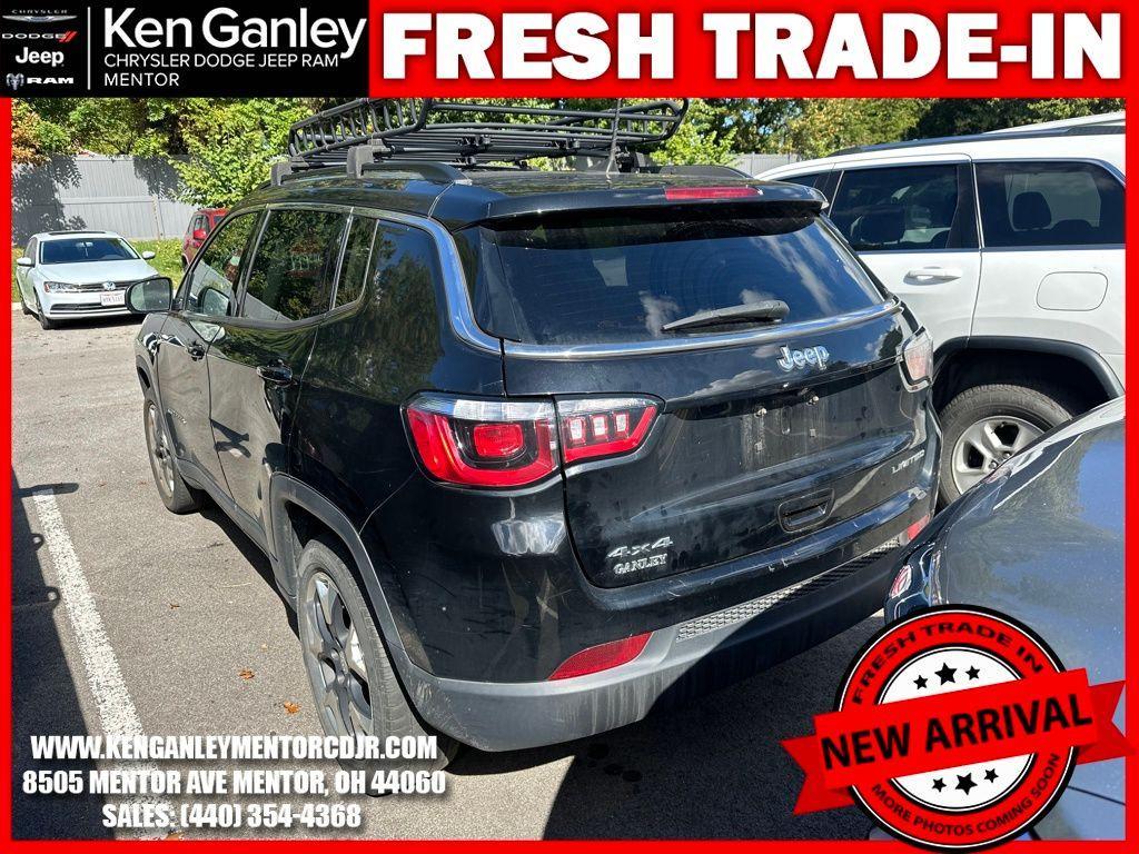 used 2019 Jeep Compass car, priced at $17,100