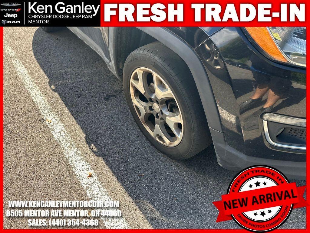 used 2019 Jeep Compass car, priced at $17,100