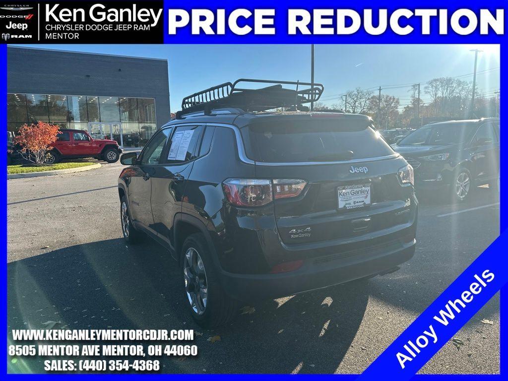 used 2019 Jeep Compass car, priced at $13,900