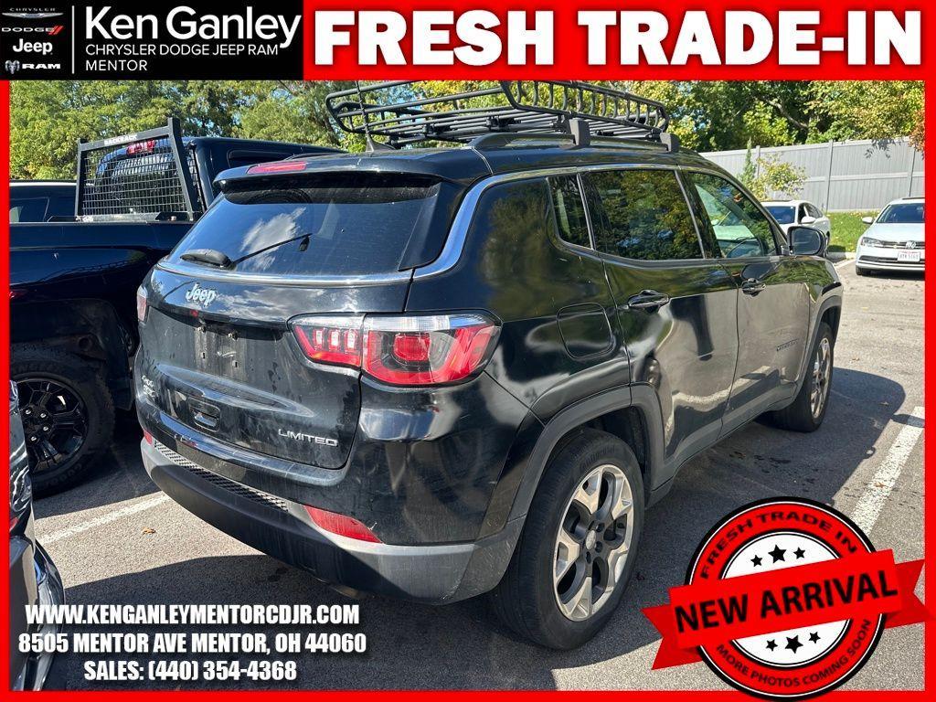 used 2019 Jeep Compass car, priced at $17,100