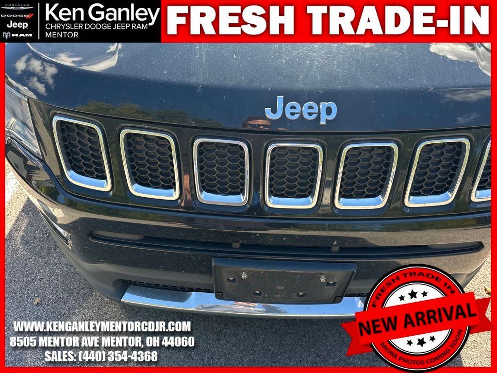 used 2019 Jeep Compass car, priced at $17,100