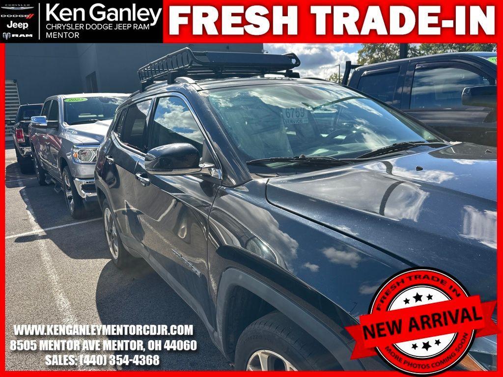 used 2019 Jeep Compass car, priced at $17,100