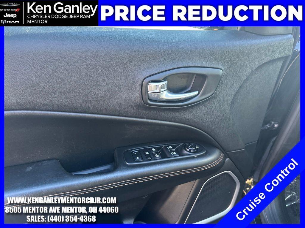 used 2019 Jeep Compass car, priced at $13,900