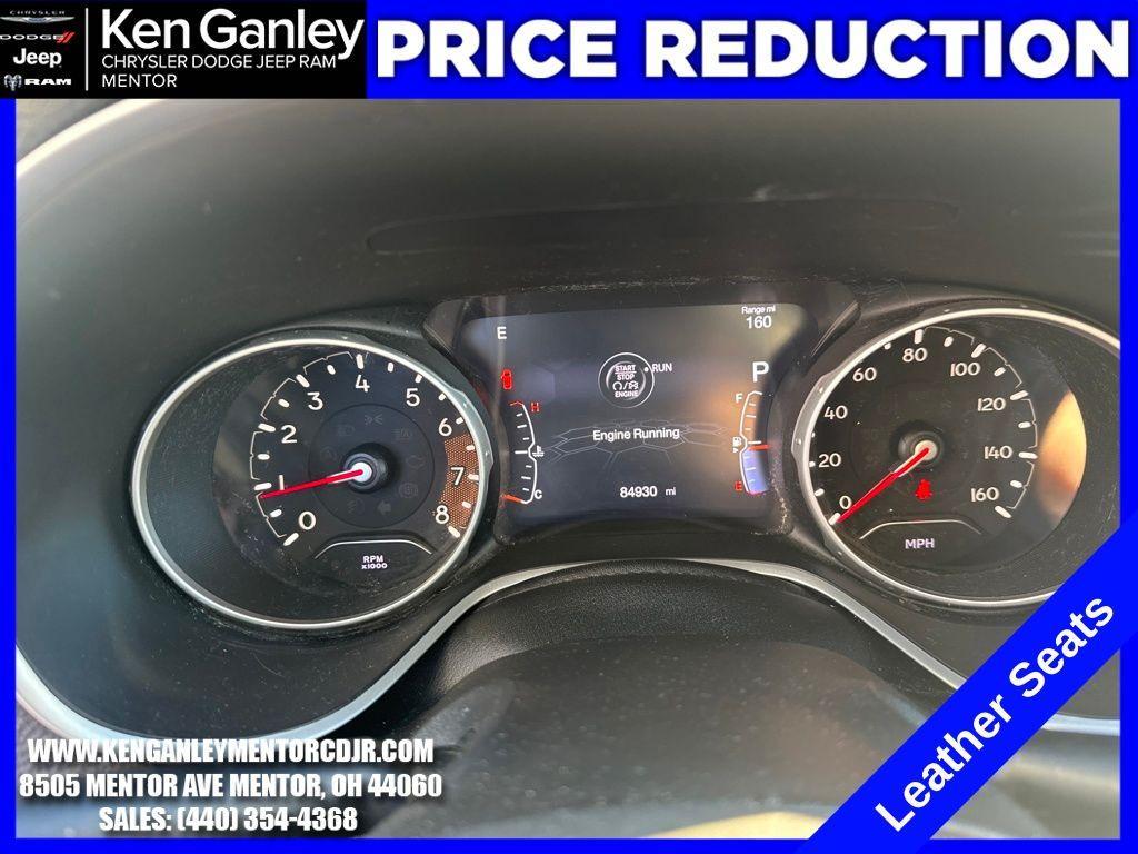 used 2019 Jeep Compass car, priced at $13,900